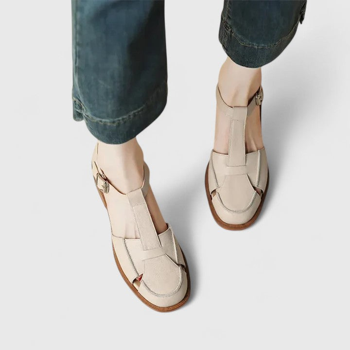 Thalina | Chic Mary Jane Sandals