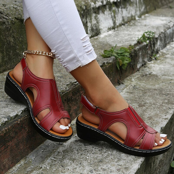 Melody - Supportive Heeled Sandals for Orthopedic Comfort