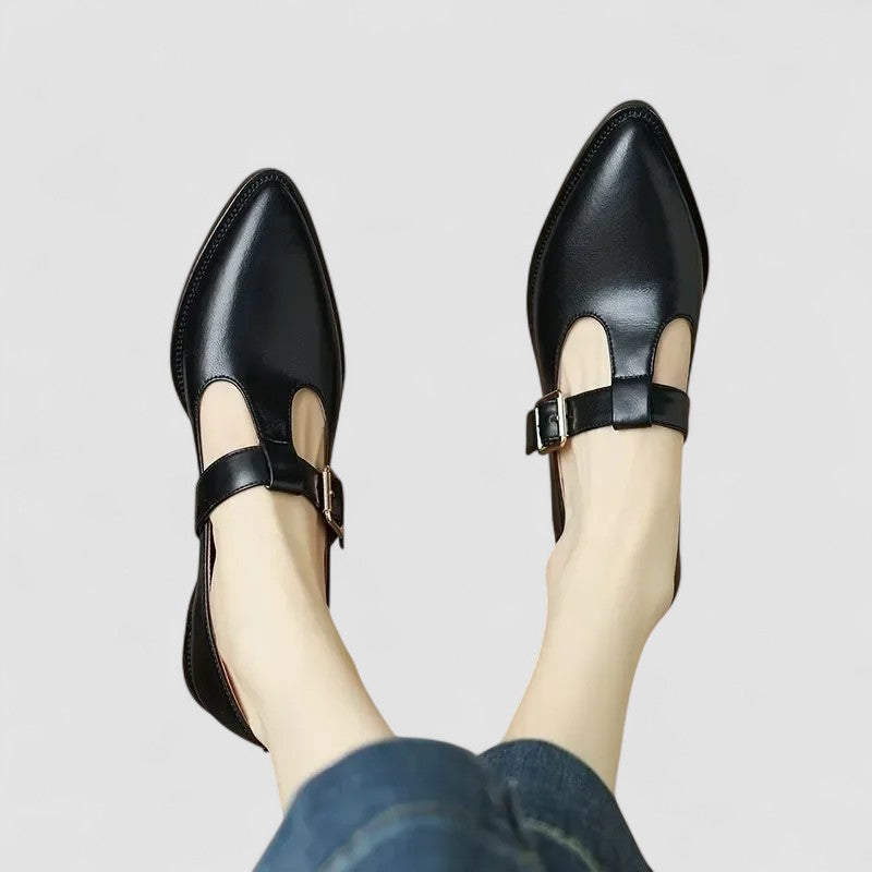Mia - Comfortable Orthopedic Mary Jane Footwear