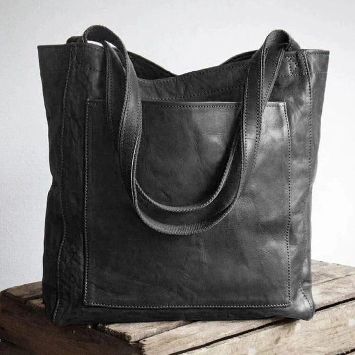 Kimberly™ | Timeless Leather Handbag