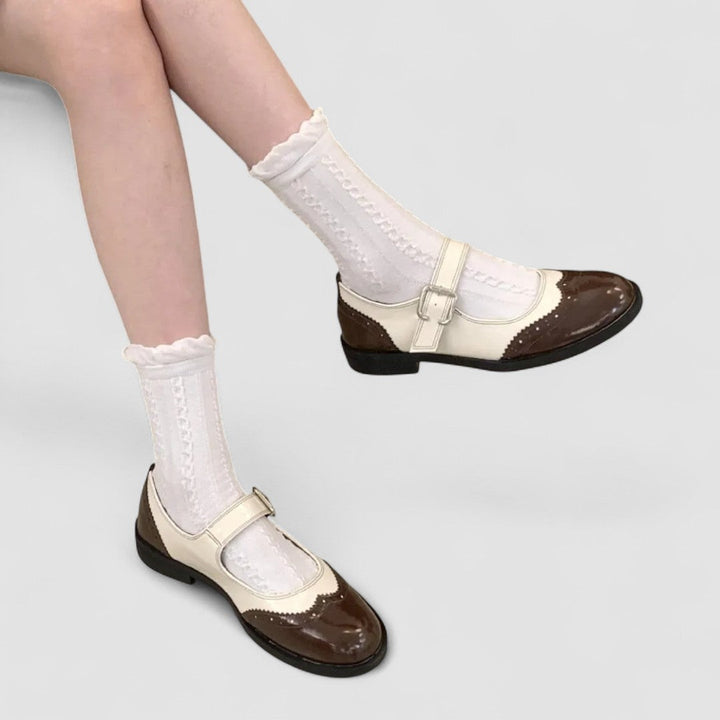 Auryzhel | Comfort-Focused Orthopedic Mary Jane Footwear