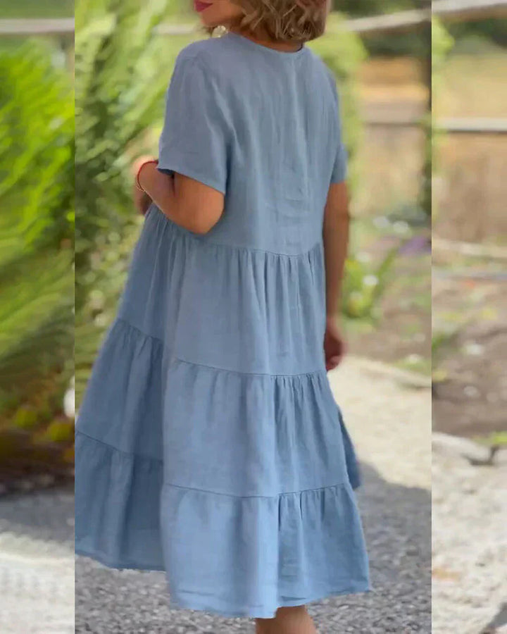 Bexley - V-Neck Casual Summer Dress