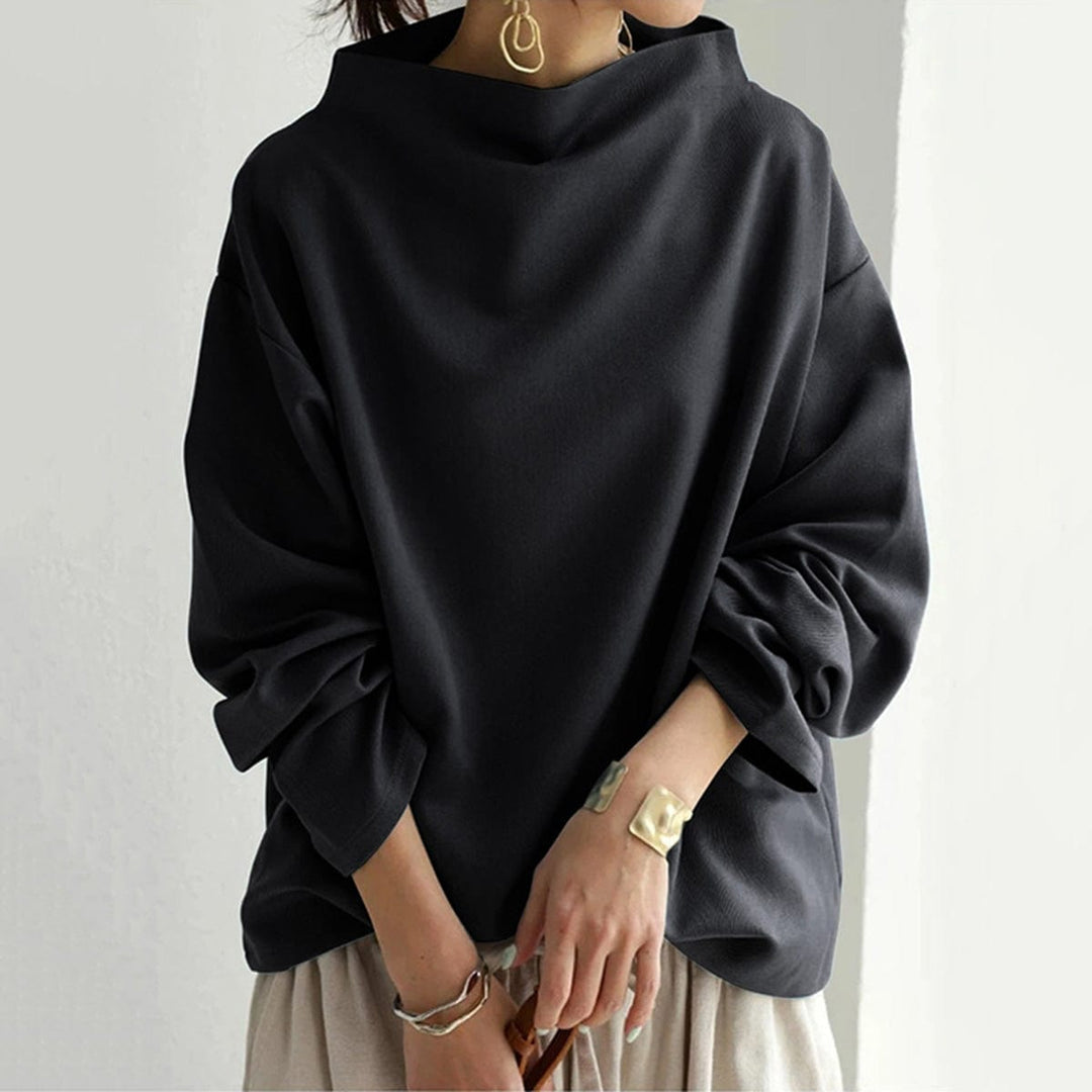 Lisa | Relaxed Turtleneck Sweater