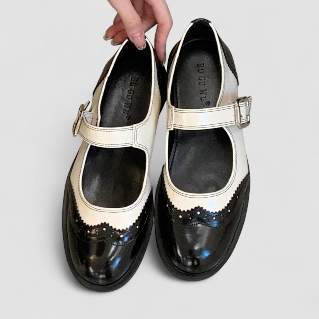 Auryzhel | Comfort-Focused Orthopedic Mary Jane Footwear