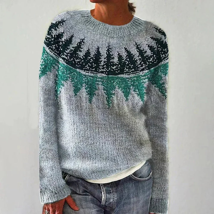 Classic Knit Pullover Sweater