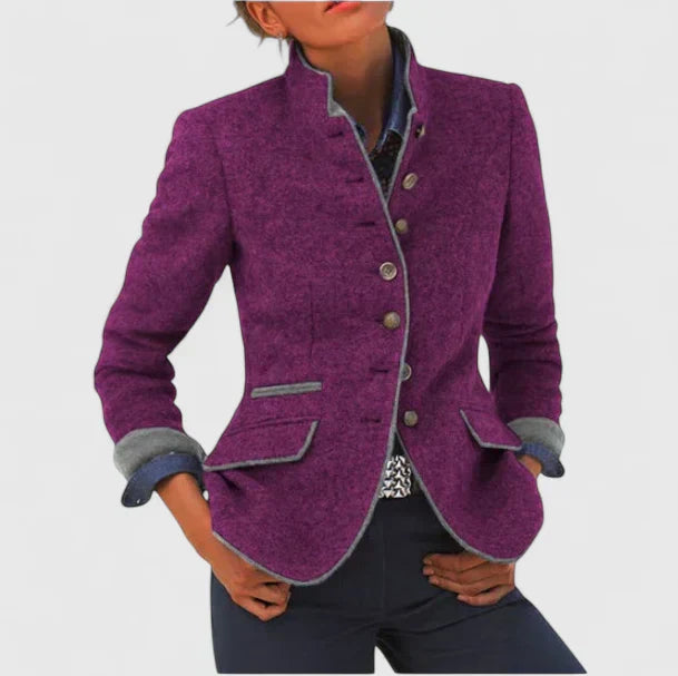 Joanna | Limited Edition Classic Wool Jacket