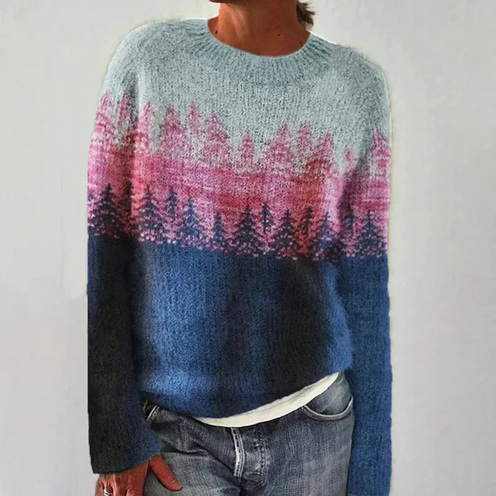 Classic Knit Pullover Sweater