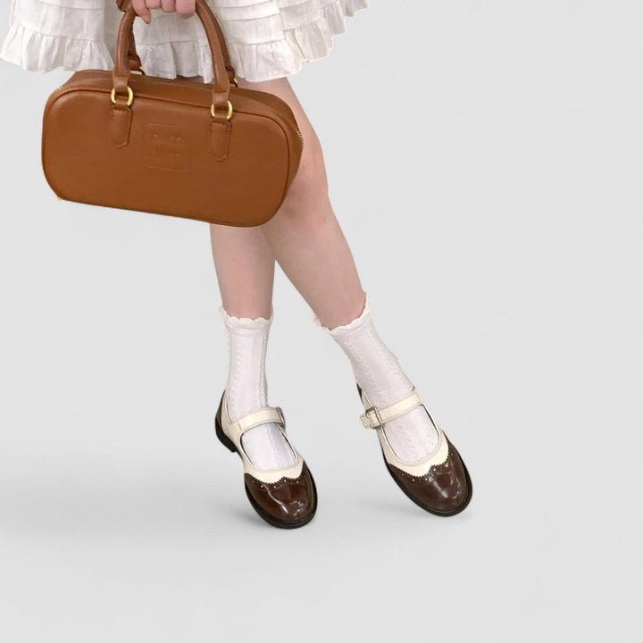Auryzhel | Comfort-Focused Orthopedic Mary Jane Footwear