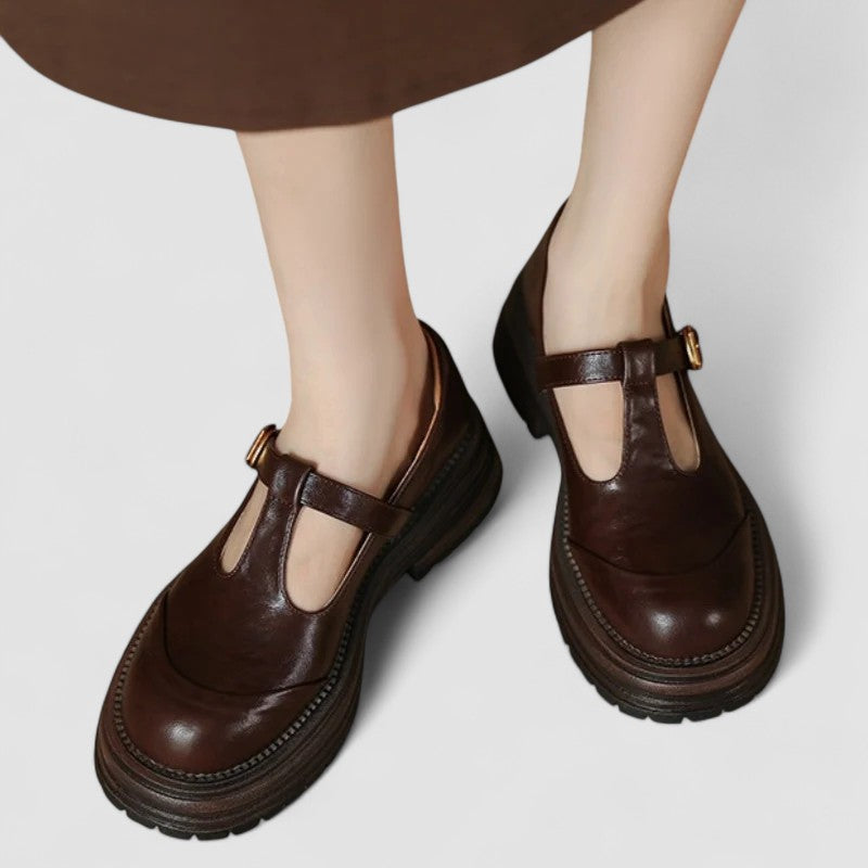 Lyxandra | Comfortable Orthopedic Mary Jane Footwear