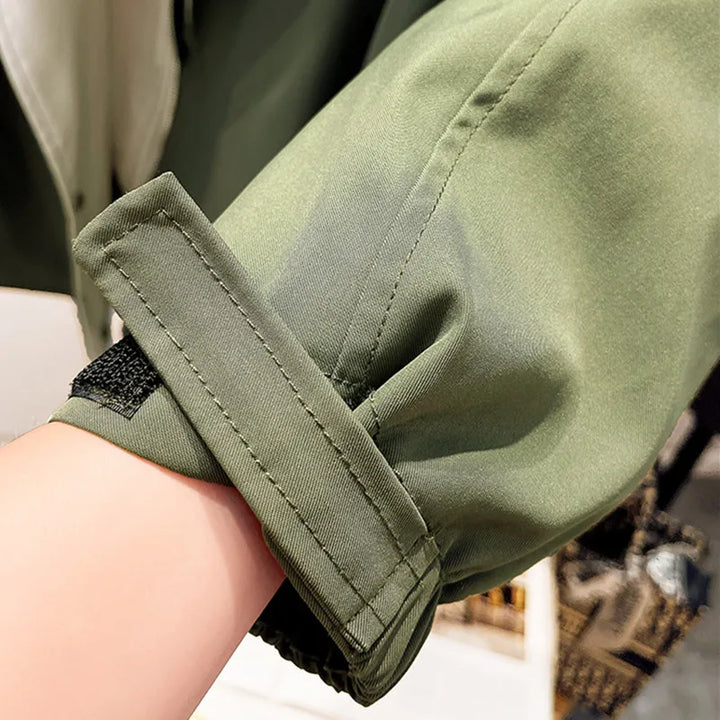 Alvienne – Stylish Jacket with Weather and Wind Resistance