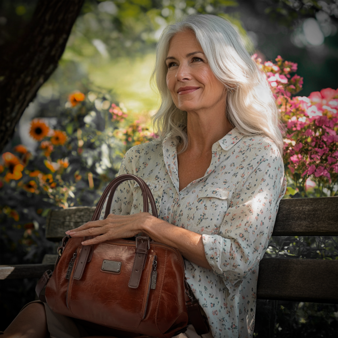 Amy™ | Classic Elegance Handbag