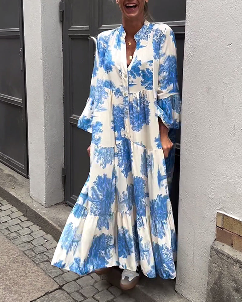 Ophelia - Elegant Maxi Dress