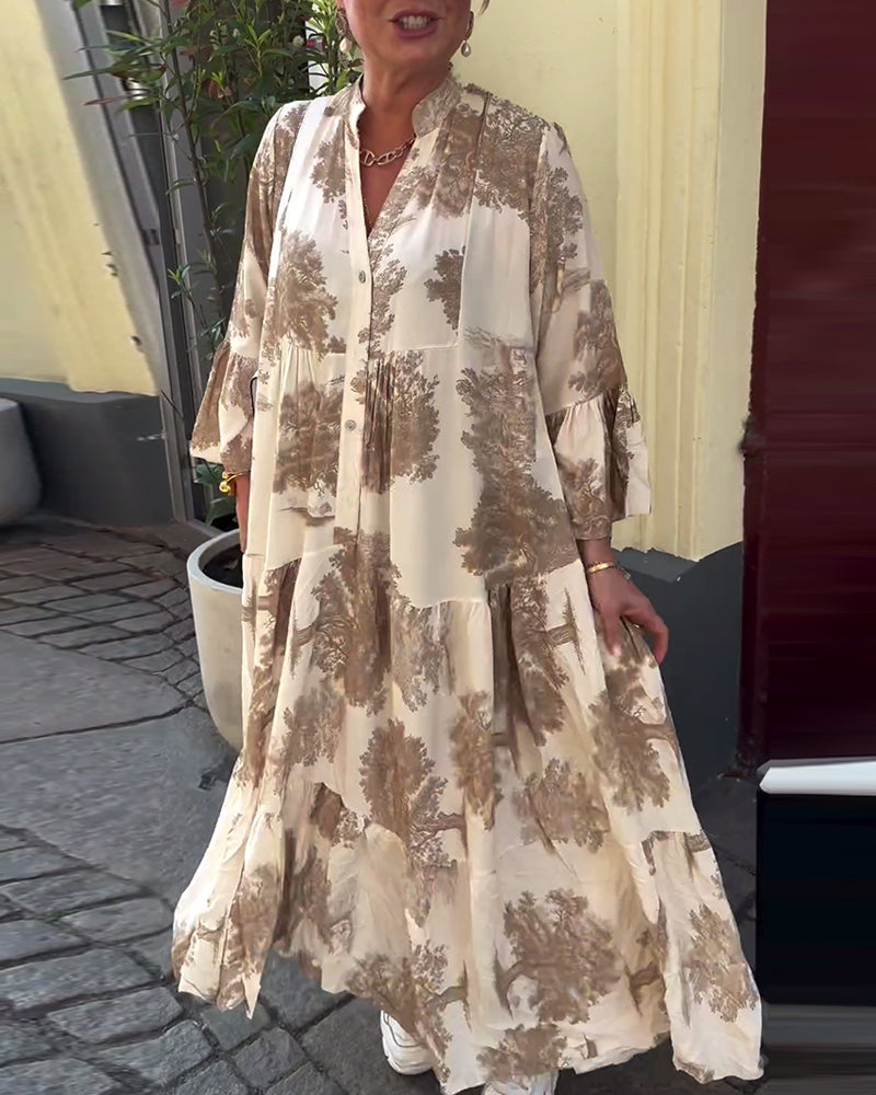 Ophelia - Elegant Maxi Dress
