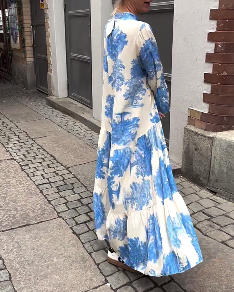 Ophelia - Elegant Maxi Dress