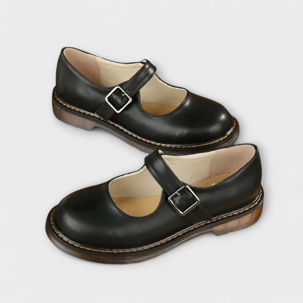 Sasha - Comfort Fit Orthopedic Strap Footwear