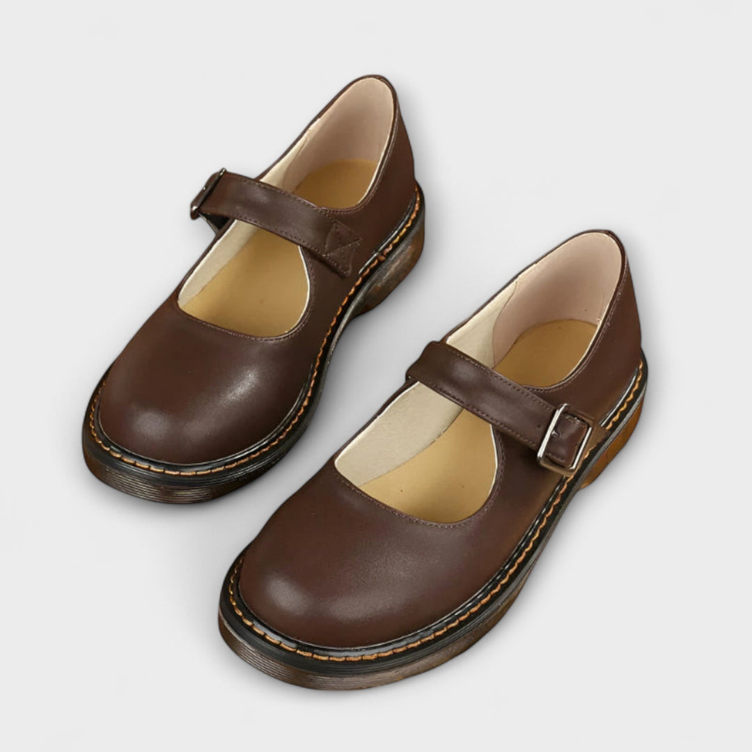 Sasha - Comfort Fit Orthopedic Strap Footwear