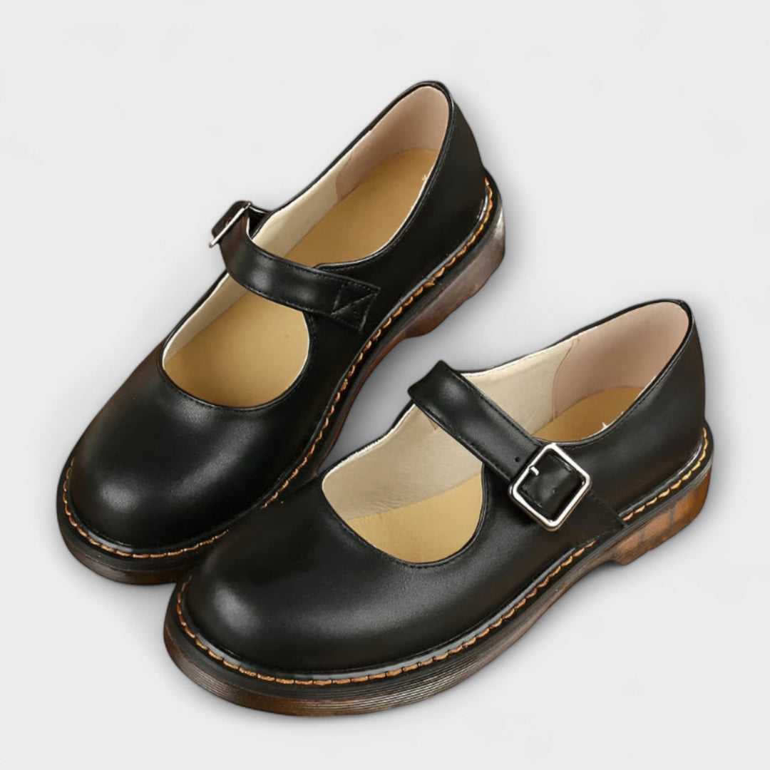 Sasha - Comfort Fit Orthopedic Strap Footwear