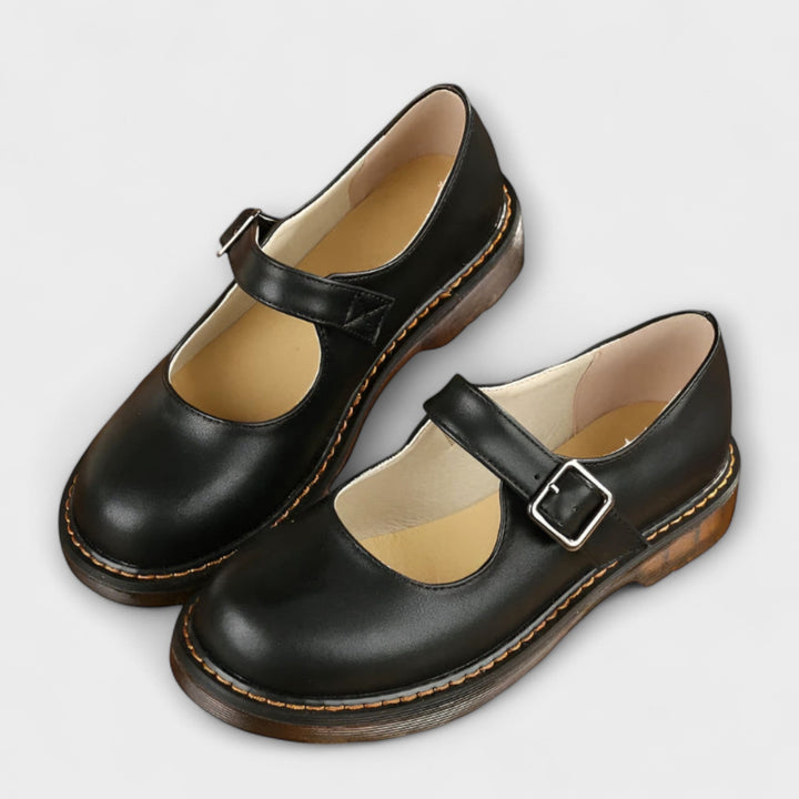 Sasha - Comfort Fit Orthopedic Strap Footwear