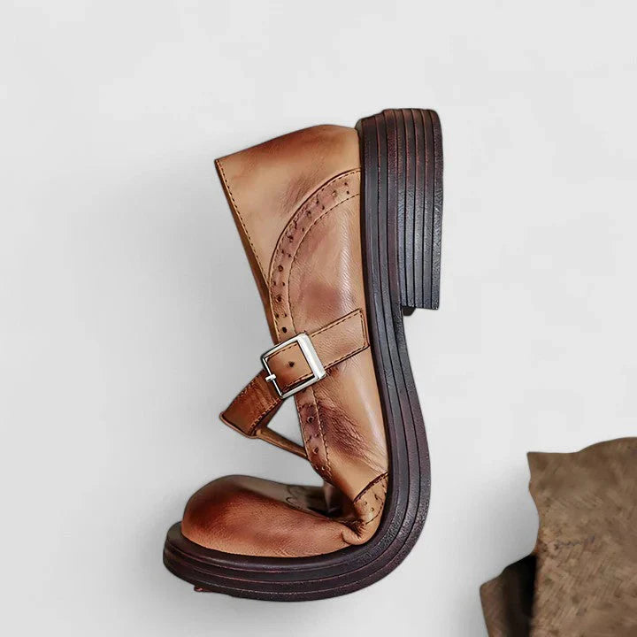 Louisa™ | Timeless Mary Jane Footwear