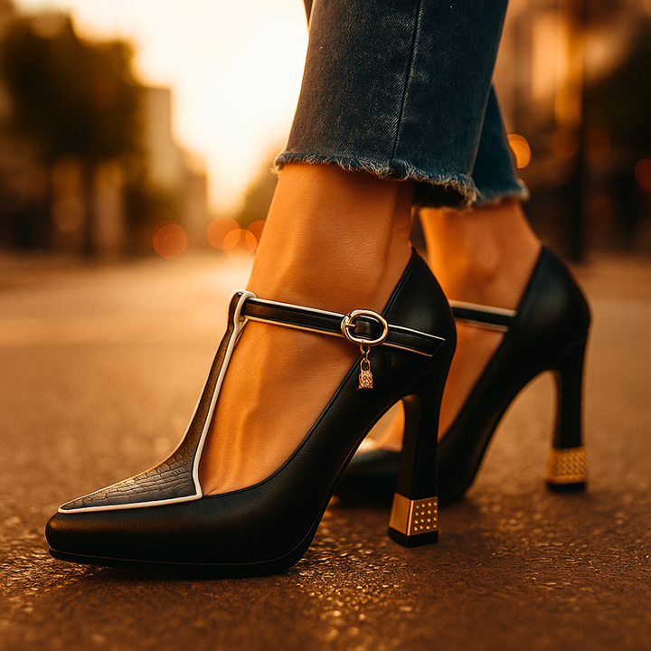 Zoey™ Orthopedic Comfort Heels