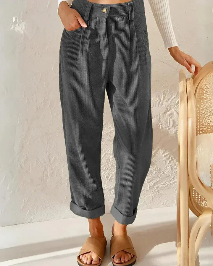 Cassidy - Classic Everyday Trousers