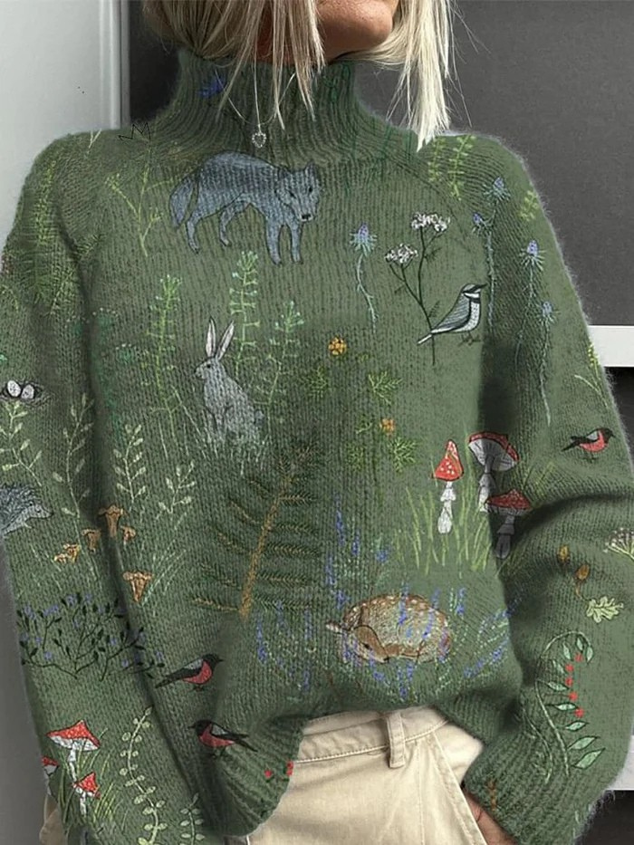 Emyrae | Cozy Knit Sweater