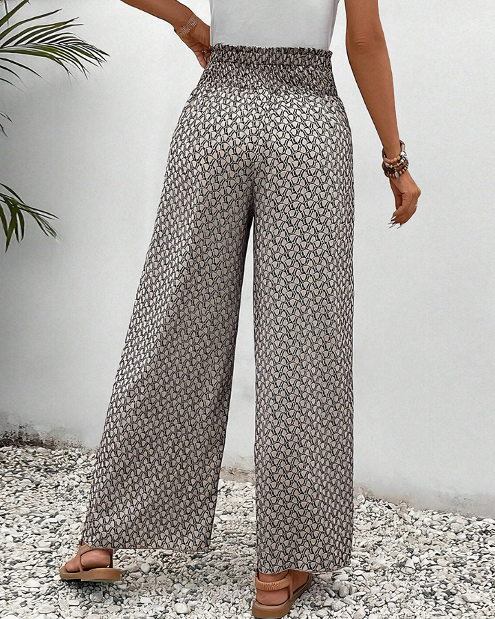 Sahara - Easygoing Wide-Leg Trousers
