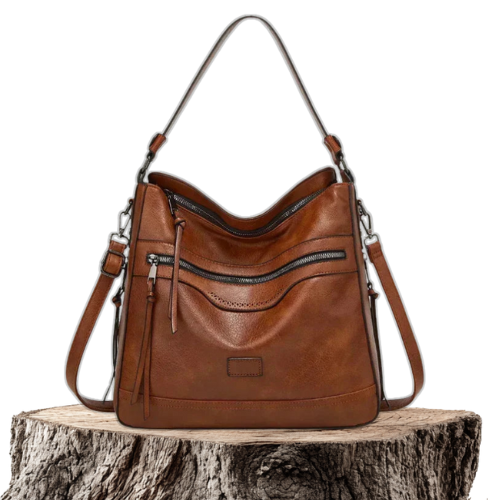 Elizabeth™ | Classic Leather Vintage Bag
