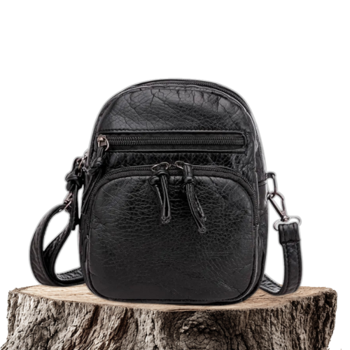 Sara™ | Minimalist Leather Handbag