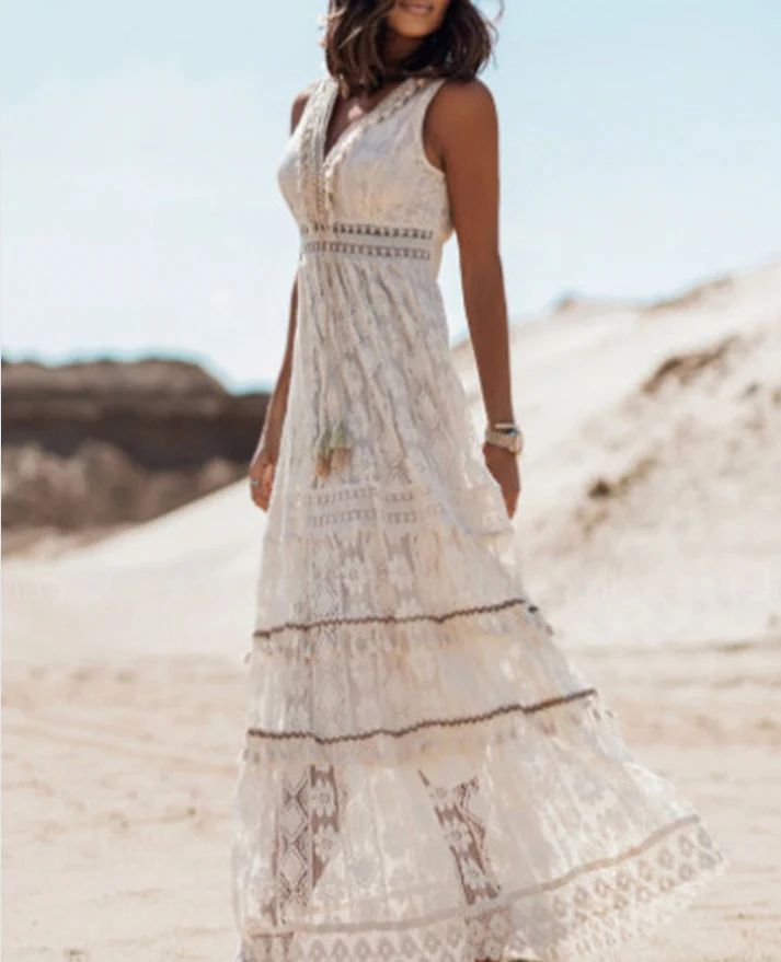 Allison - Bohemian Style Dress