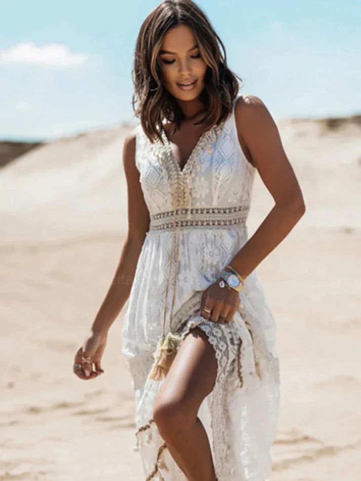 Allison - Bohemian Style Dress