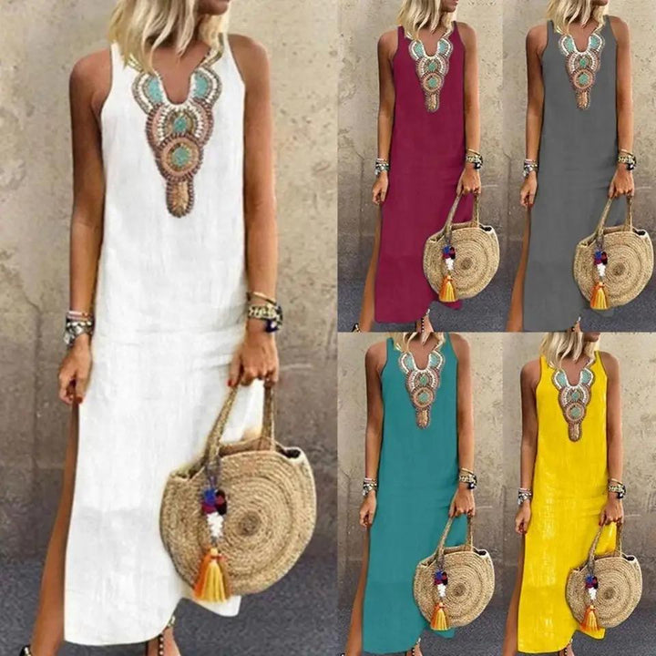 Jennica - Boho Chic Charm Dress