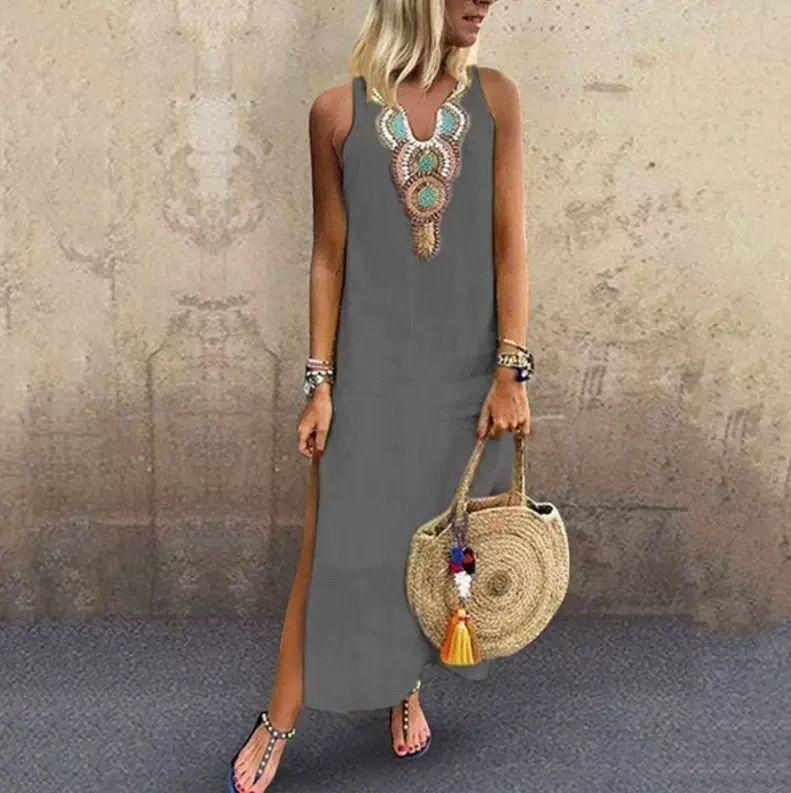 Jennica - Boho Chic Charm Dress