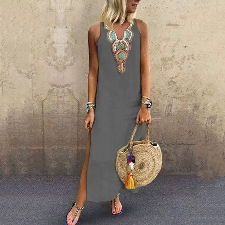 Jennica - Boho Chic Charm Dress