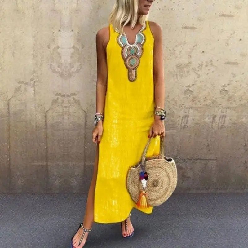 Jennica - Boho Chic Charm Dress