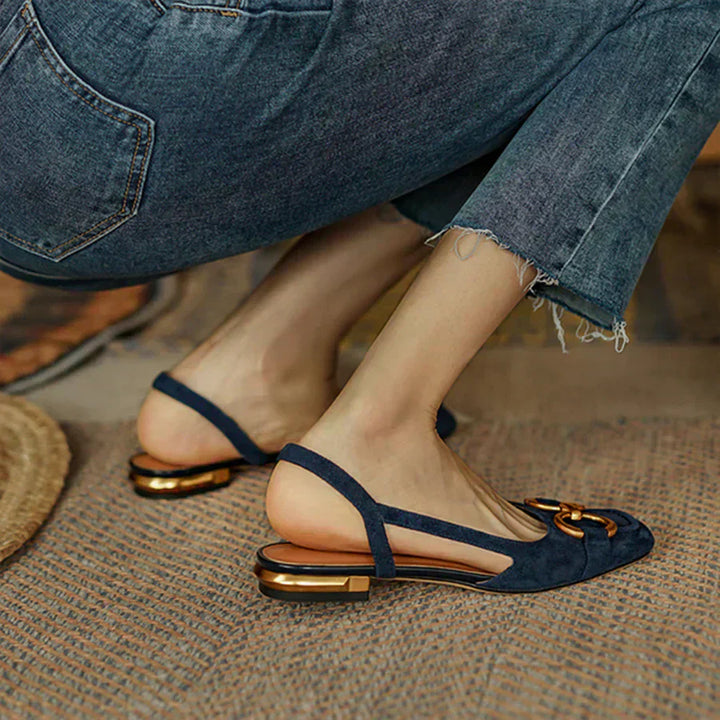 Nola - Chic and Cozy Sandals