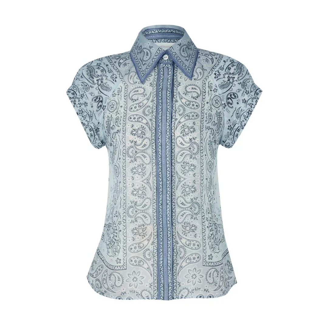 Adele - Bohemian Print Two-Piece Ensemble