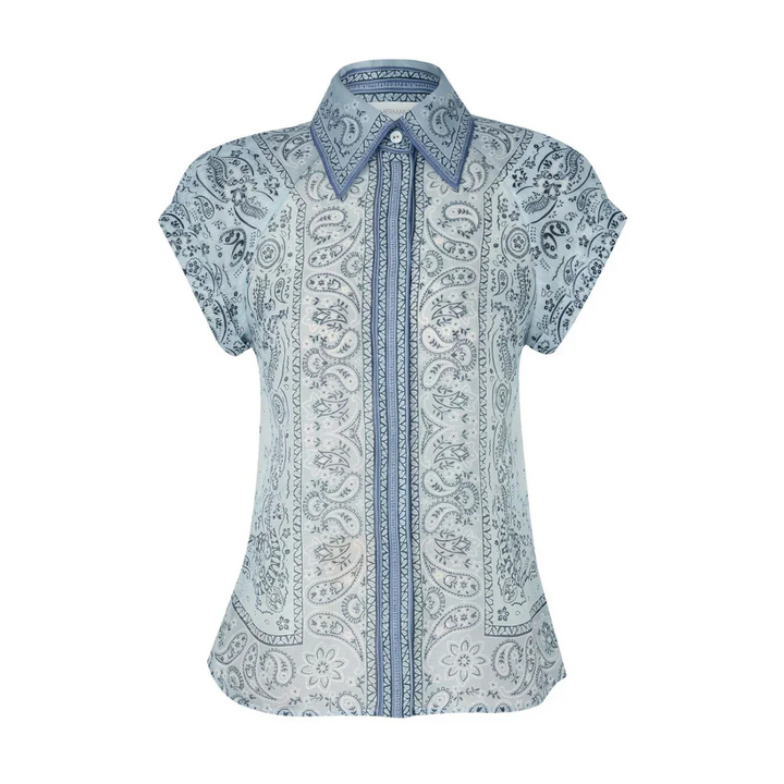 Adele - Bohemian Print Two-Piece Ensemble