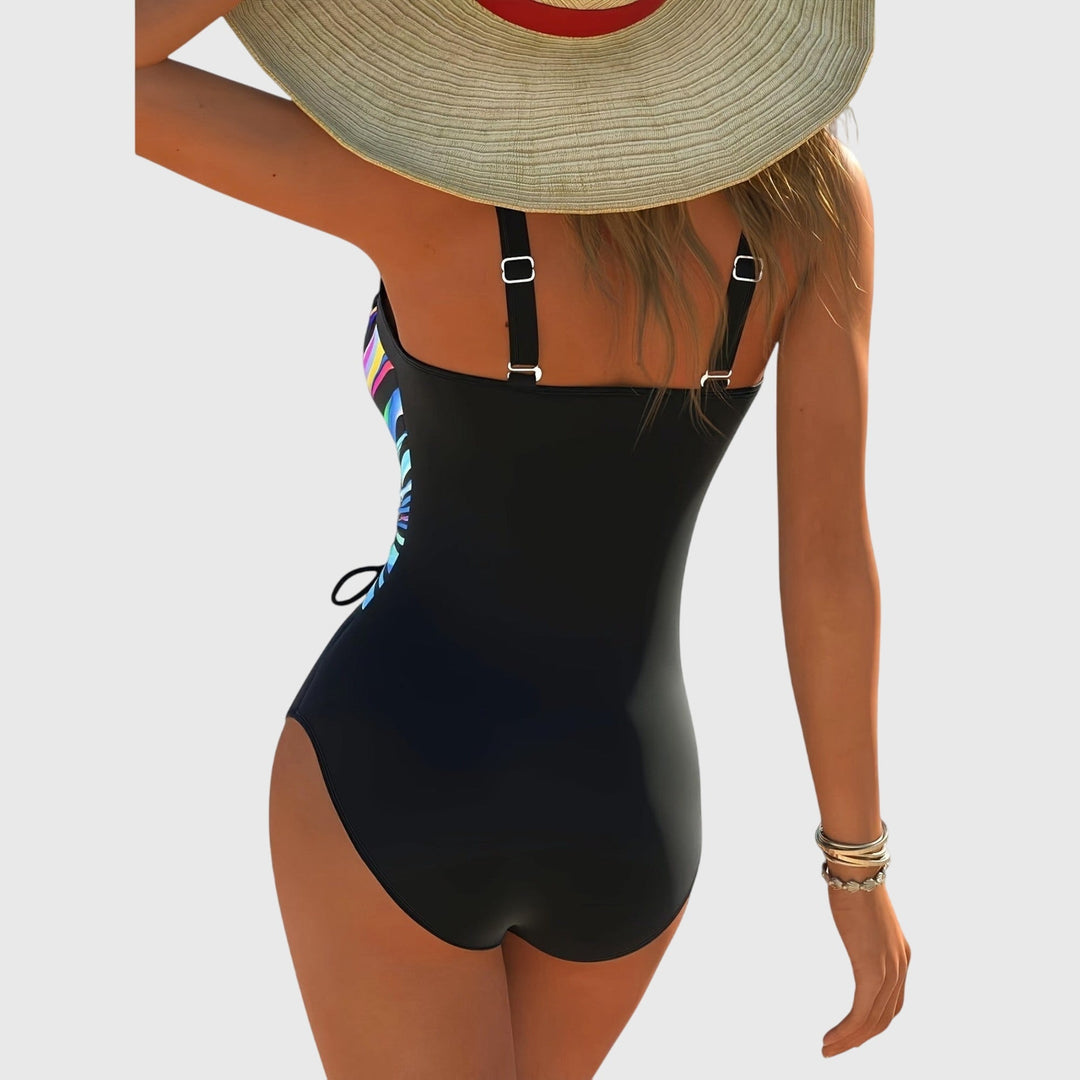 Crisscross Sculpting Swimwear