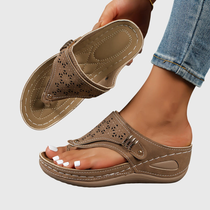 Anika - Casual Flip Flop Sandals
