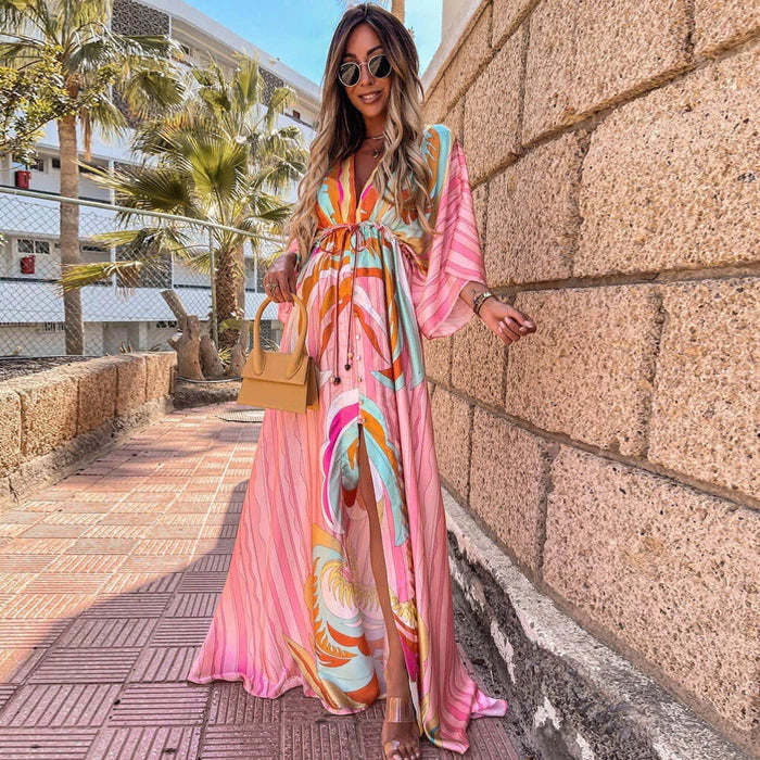 Daria - Summer Escape Kaftan Dress