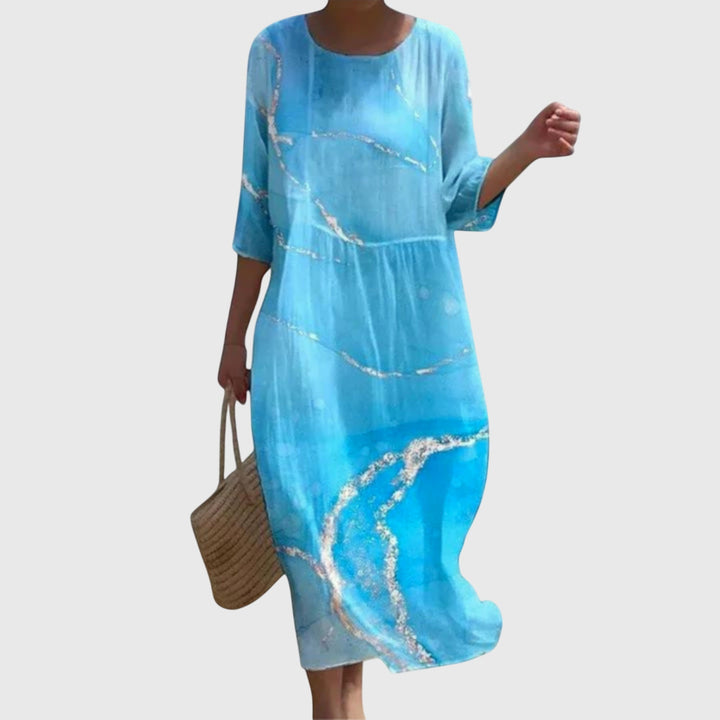 Hayley™ | Chic Floral Maxi Dress