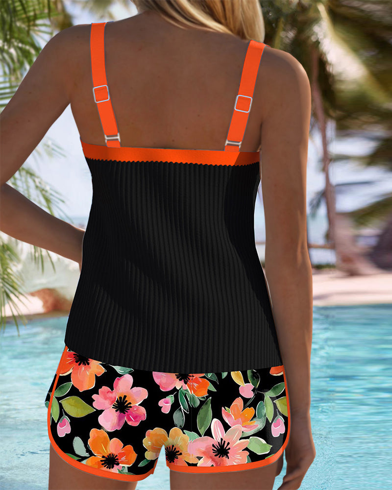 Matilda | Two-Piece Beach Tankini Set