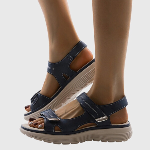 Calline - Versatile Adjustable Strap Sandals