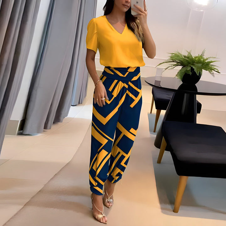 Daphne - Chic and Fashionable Ensemble
