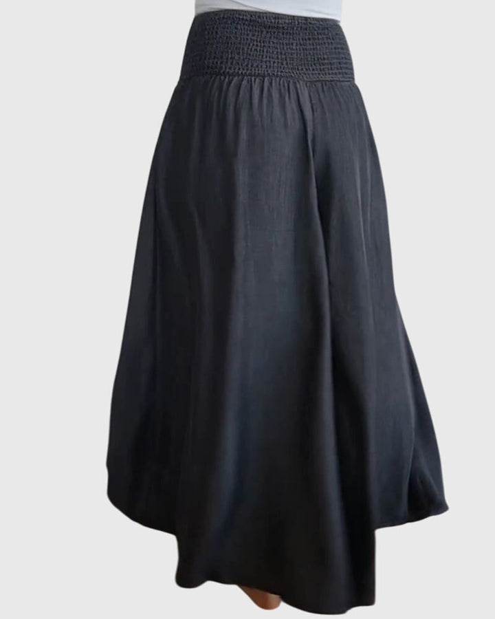 Isabella™ | Relaxed Fit Pants with Stretchy Waistband