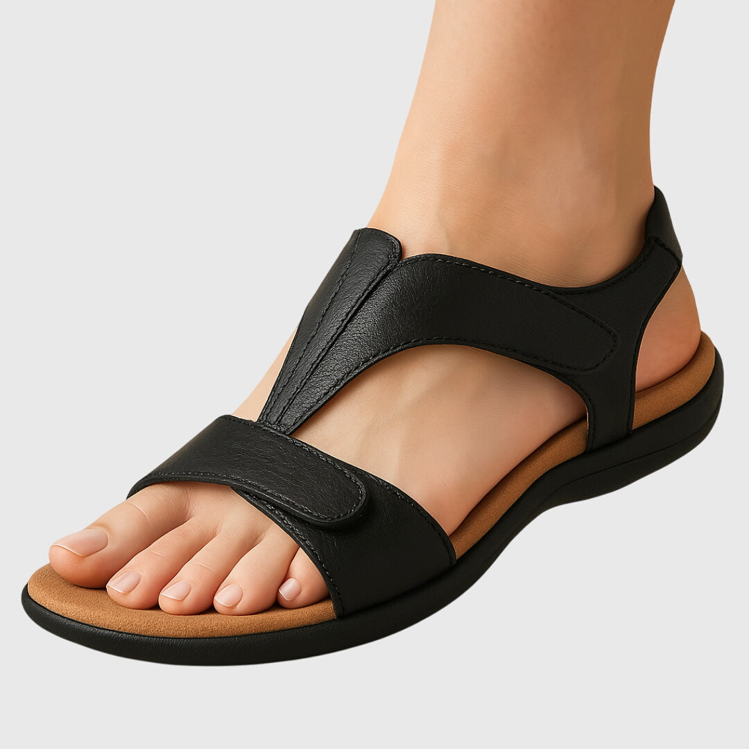Quinn - Cozy Slip-On Sandals for Ultimate Comfort