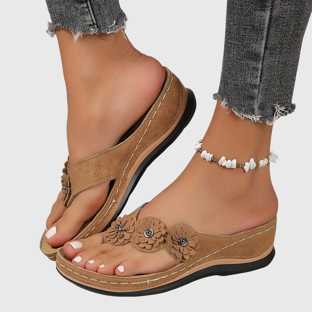 Asha - Stylish Orthopedic Flip-Flops
