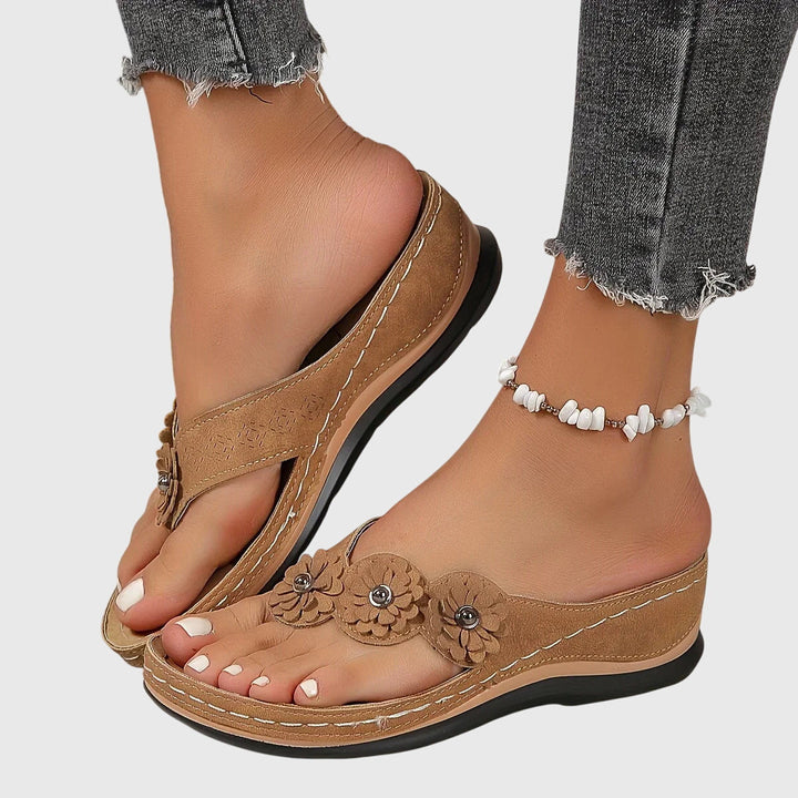 Asha - Stylish Orthopedic Flip-Flops