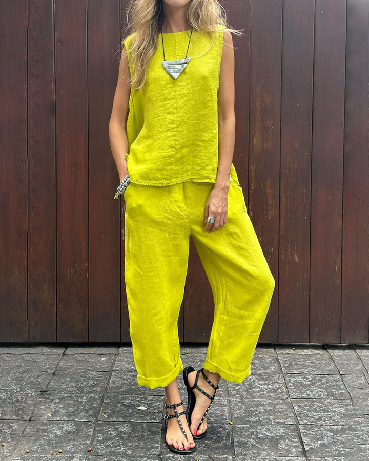 Zenneth - Relaxed Two-Piece Outfit
